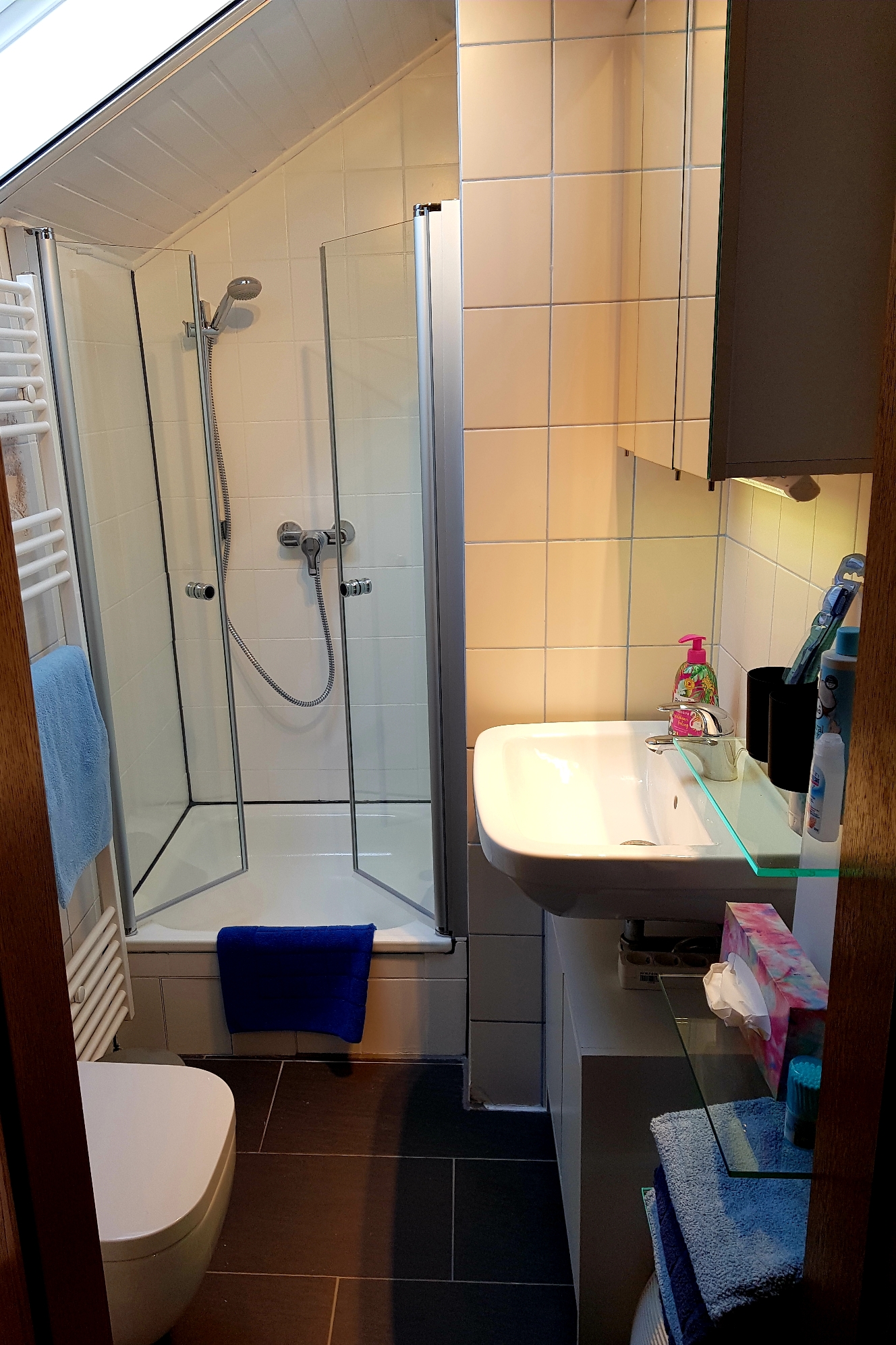 Dusche